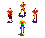 General Sprites - Fighting Roller / Roller Aces