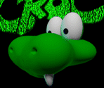 HUD and Font (Aug. 11, 1996 Prototype) - Croc: Legend of the Gobbos