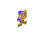 Geno (Super Mario Bros. 1 NES-Style) - Super Mario RPG Customs