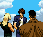 Ending (Japan Team, 2nd Palette) - The King of Fighters '94