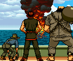 Ending (Kim Team, 2nd Palette) - The King of Fighters '94