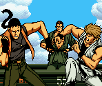 Ending (Mexico Team, 2nd Palette) - The King of Fighters '94