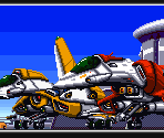 Attract Mode - Air Buster: Trouble Specialty Unit