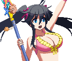 Ako Tamaki (Summer) - Dengeki Bunko Crossing Void