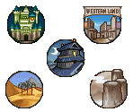 Level Icons - Ape Escape 3