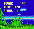 HUD Overlay - Sonic the Hedgehog 3 (November 3, 1993 Prototype)