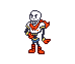 Papyrus (Deltarune Battle-Style) - Undertale Customs