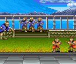 Fuuma Stage - World Heroes