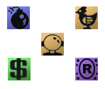 Weapon, Gadget, and Item Icons - Ratchet & Clank