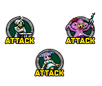 Custom Attack Buttons (Aliens) - Metal Slug Attack