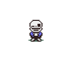 Sans (EarthBound-Style) - Undertale Customs