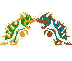 Bowser (Super Mario Bros. 1 NES-Style) - Mario Customs