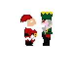 Santa Claus & Enemies - Santa's Gift Grab