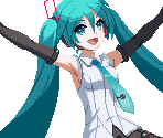 Hatsune Miku - Dengeki Bunko Crossing Void