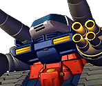 Guntank - SD Gundam G Generation Wars (JPN)