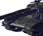 Type 61 Tank - SD Gundam G Generation Wars (JPN)