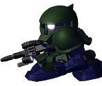 Zaku - SD Gundam G Generation Wars (JPN)