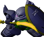 Gelgoog - SD Gundam G Generation Wars (JPN)