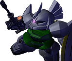 Gelgoog Commander Type - SD Gundam G Generation Wars (JPN)