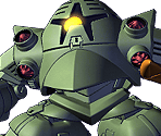 Zock - SD Gundam G Generation Wars (JPN)