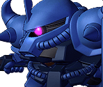 Gouf - SD Gundam G Generation Wars (JPN)