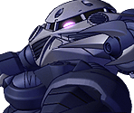 Z'gok - SD Gundam G Generation Wars (JPN)