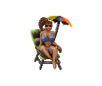Bikini Babe - Duke Caribbean: Life's a Beach