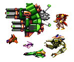 Enemies - Air Buster: Trouble Specialty Unit