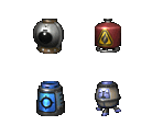 Ammo Icons - Ratchet & Clank