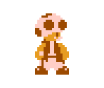 Toadsworth (Super Mario Bros. 1 NES-Style) - Mario Customs