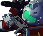 GM Cannon - SD Gundam G Generation Wars (JPN)