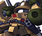 Zaku Cannon - SD Gundam G Generation Wars (JPN)