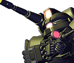 Gelgoog Cannon - SD Gundam G Generation Wars (JPN)