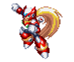 Zero (PS1-Style, Extended, 2021 Update) - Mega Man X Customs