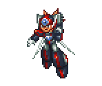 Axl (PS1-Style, 2021 Update) - Mega Man X Customs