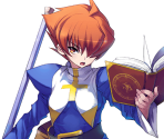 Character Artwork (SAH2) - Suggoi! Arcana Heart 2 (JPN)