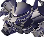 Gouf Flight Type - SD Gundam G Generation Wars (JPN)