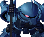 Gouf Custom - SD Gundam G Generation Wars (JPN)