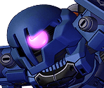 Zudah - SD Gundam G Generation Wars (JPN)