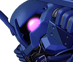 Zudah Commander Type - SD Gundam G Generation Wars (JPN)