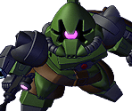 Galbady Alpha - SD Gundam G Generation Wars (JPN)