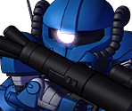 Action Zaku - SD Gundam G Generation Wars (JPN)