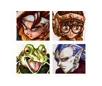 Character Portraits - Chrono Trigger