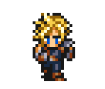 Cloud (FFRK, Expanded) - Final Fantasy 7 Customs