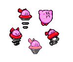 Bouncy (Kirby Super Star-Style) - Kirby Customs