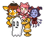 Mini Bosses (Deltarune Battle-Style) - Undertale Customs