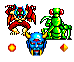 Bosses - Ys: The Vanished Omens