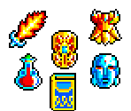 Inventory - Ys: The Vanished Omens