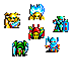 Enemies - Ys: The Vanished Omens