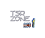 Stage Title Cards - Sonic 3D Blast / Flickies' Island